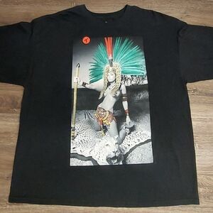 Black Graphic T-Shirt